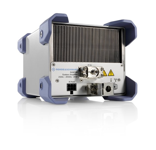 新型Rohde & Schwarz系統放大器：目標客戶瞄準微波設備製造商